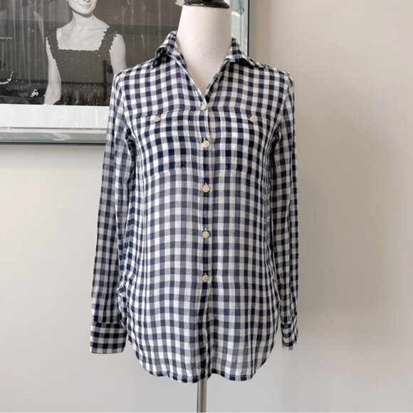 Tops - Ralph Lauren Denim & Supply Gingham Check Shirt